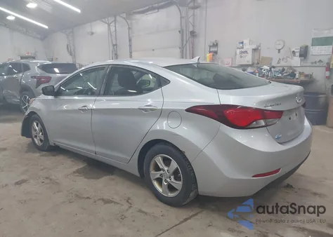 2014 Hyundai Elantra Se z USA, uszkodzony, nr VIN 5NPDH4AE3EH477222
